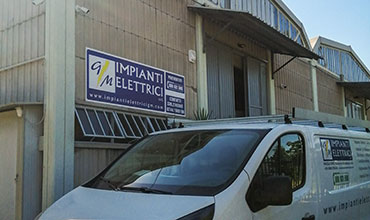 Sede Impianti Elettrici GM a Terni in Umbria